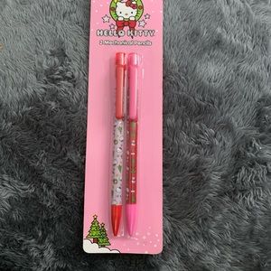 2 Hello Kitty Mechanical Pencils